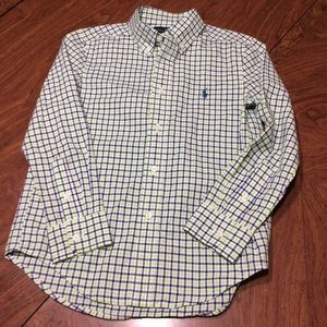 Ralph Lauren long sleeve size 6